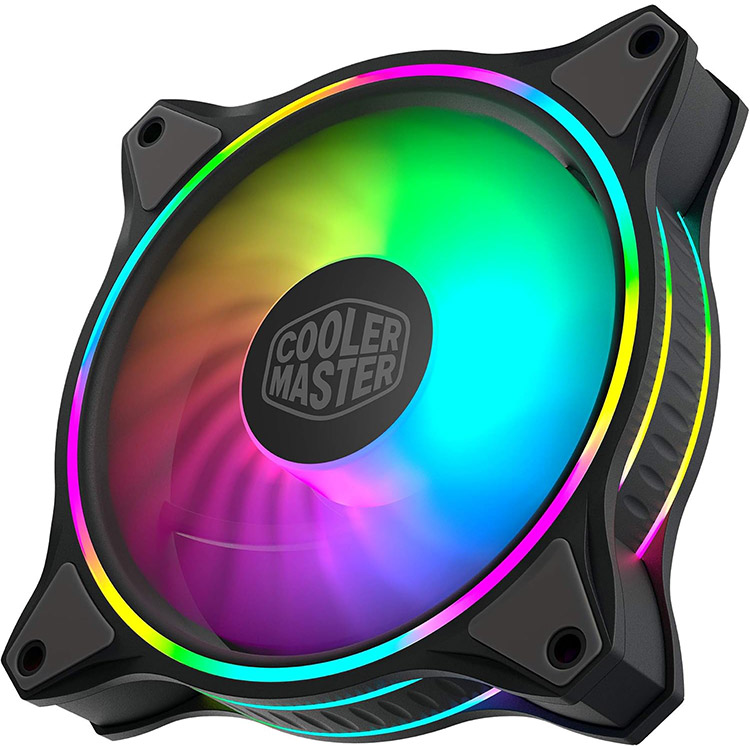 خرید فن کیس Cooler Master MasterFan MF120 Halo - پک سه تایی - 120 میلیمتر
